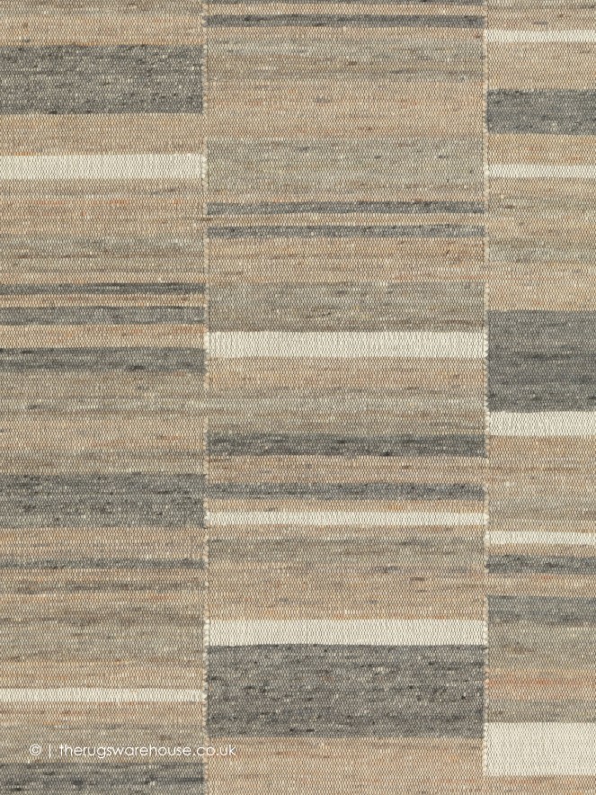 Medeney Beige Grey Rug - 3