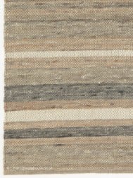 Medeney Beige Grey Rug - Thumbnail - 5