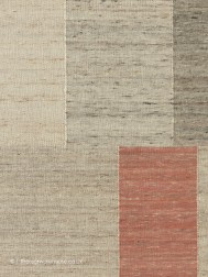 Ovola Grey Pink Rug - Thumbnail - 3
