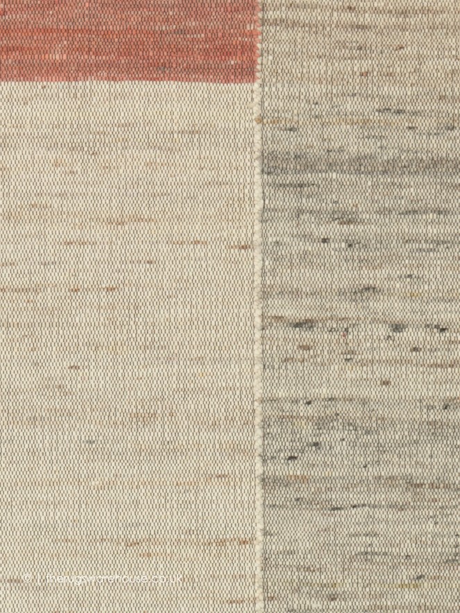 Ovola Grey Pink Rug - 4