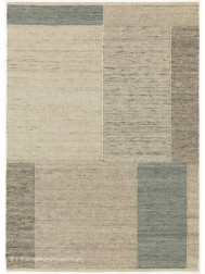 Ovola Grey Teal Rug - Thumbnail - 2