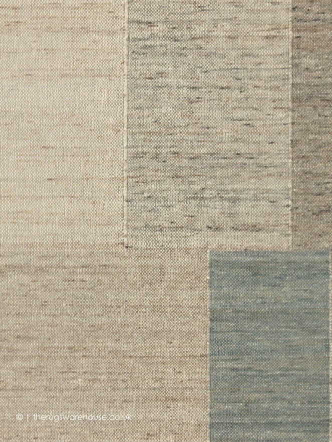 Ovola Grey Teal Rug - 3
