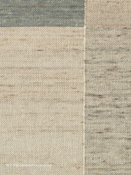 Ovola Grey Teal Rug - Thumbnail - 4