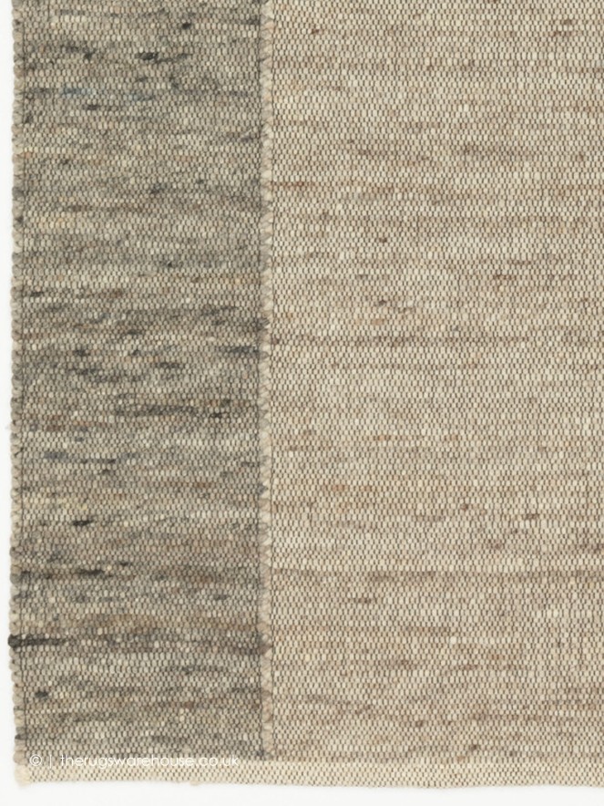 Ovola Grey Teal Rug - 5