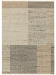 Ovola Grey Beige Rug - Thumbnail - 2