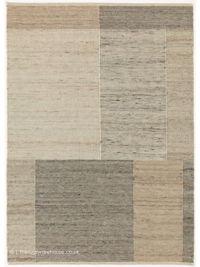 Ovola Grey Beige Rug - 2
