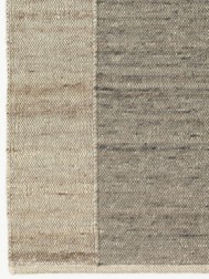 Ovola Grey Beige Rug - Thumbnail - 5