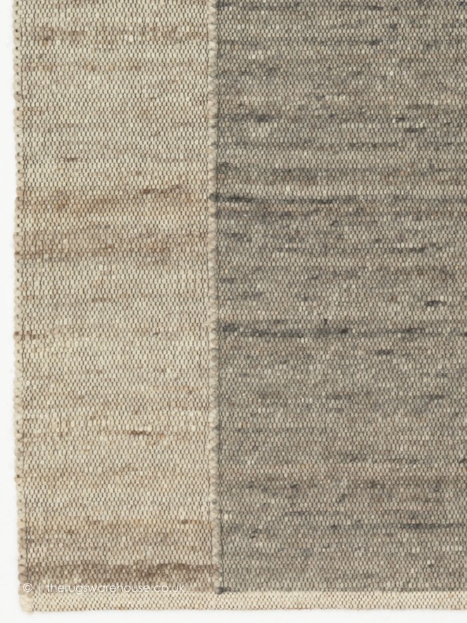 Ovola Grey Beige Rug - 5