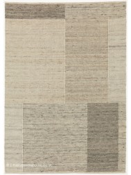 Ovola Grey Ivory Rug - Thumbnail - 2