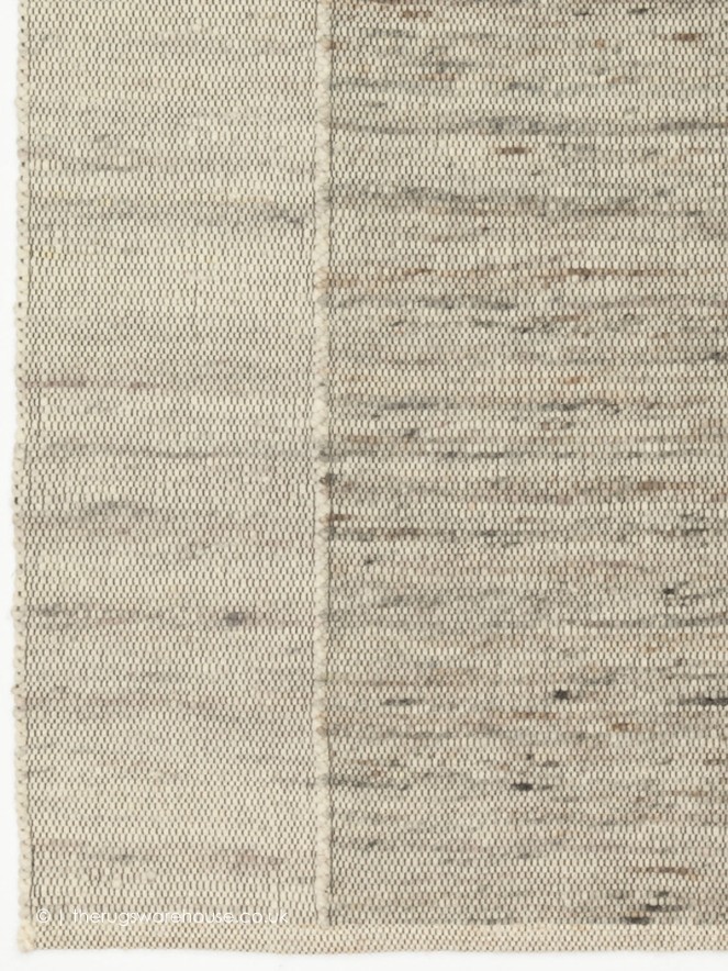 Ovola Grey Ivory Rug - 5