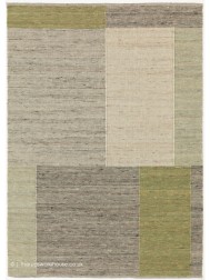 Ovola Grey Green Rug - Thumbnail - 2