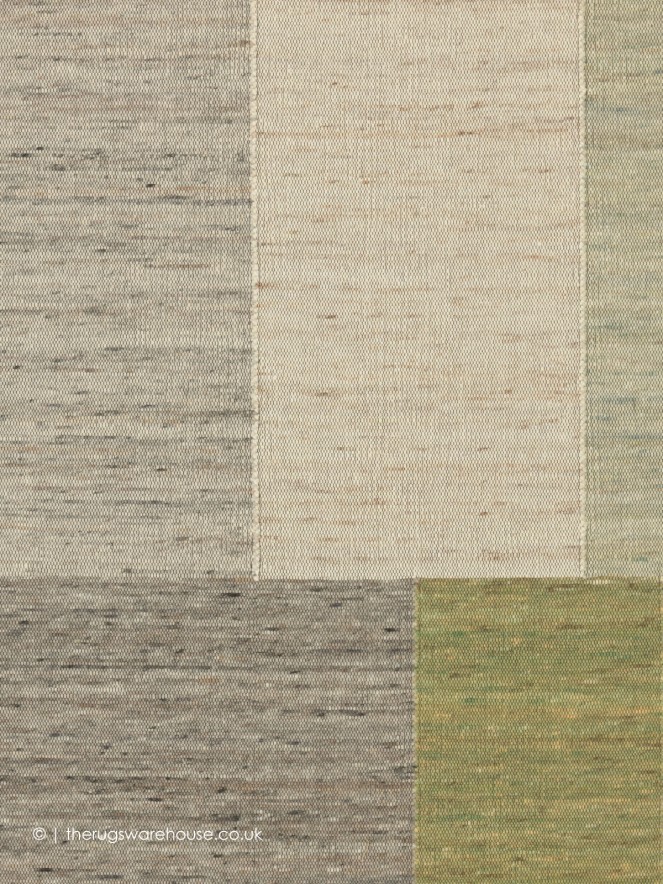 Ovola Grey Green Rug - 3