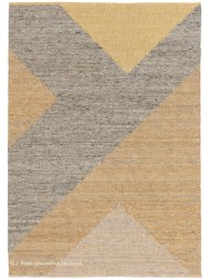 Monselo Grey Ochre Rug - Thumbnail - 2