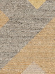 Monselo Grey Ochre Rug - Thumbnail - 3