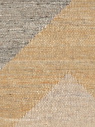 Monselo Grey Ochre Rug - Thumbnail - 4