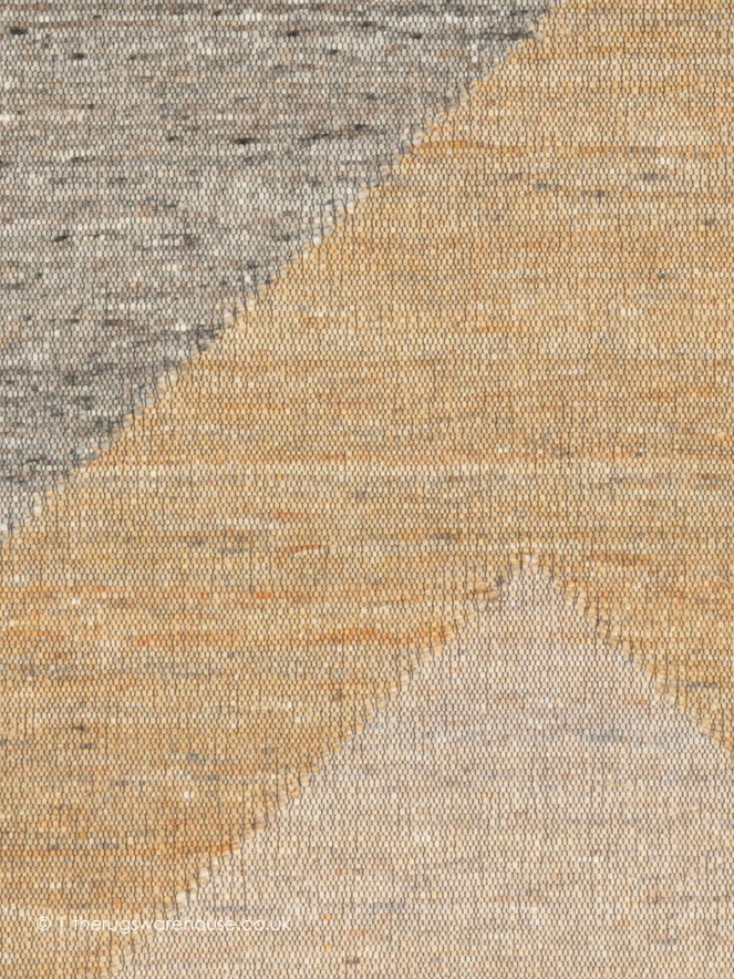 Monselo Grey Ochre Rug - 4