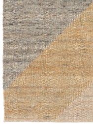 Monselo Grey Ochre Rug - Thumbnail - 5
