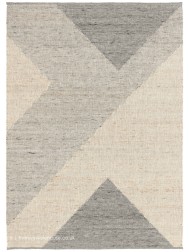 Monselo Ivory Grey Rug - Thumbnail - 2