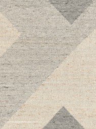 Monselo Ivory Grey Rug - Thumbnail - 3
