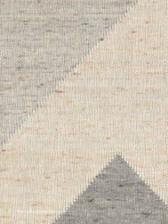 Monselo Ivory Grey Rug - Thumbnail - 4