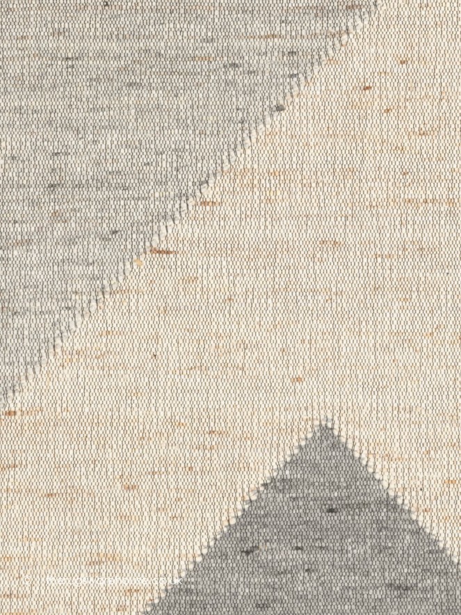 Monselo Ivory Grey Rug - 4