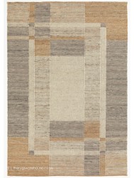 Artico Grey Ochre Rug - Thumbnail - 2