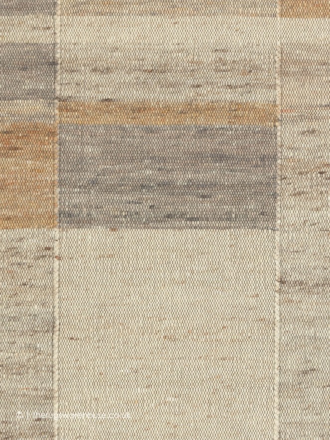 Artico Grey Ochre Rug - 4