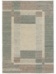 Artico Teal Rug - Thumbnail - 2