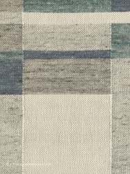 Artico Grey Aqua Rug - Thumbnail - 4