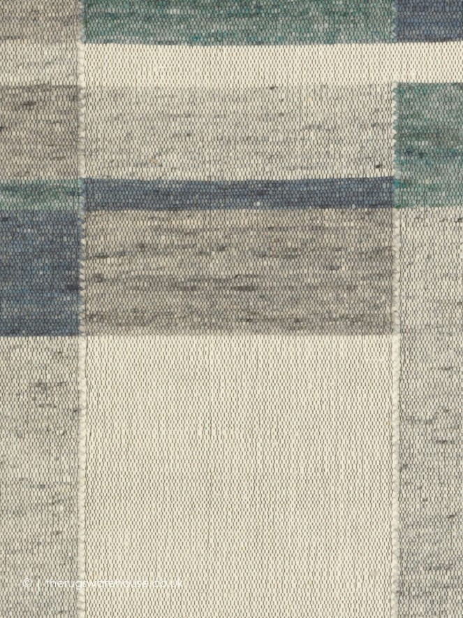 Artico Grey Aqua Rug - 4