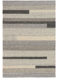 Tiko Lines Grey Rug - Thumbnail - 2