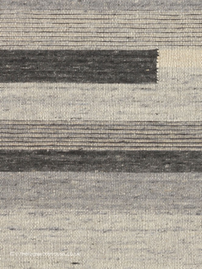 Tiko Lines Grey Rug - 3