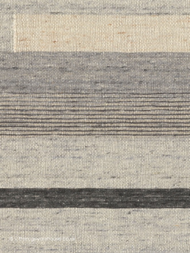 Tiko Lines Grey Rug - 4