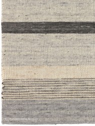 Tiko Lines Grey Rug - Thumbnail - 5