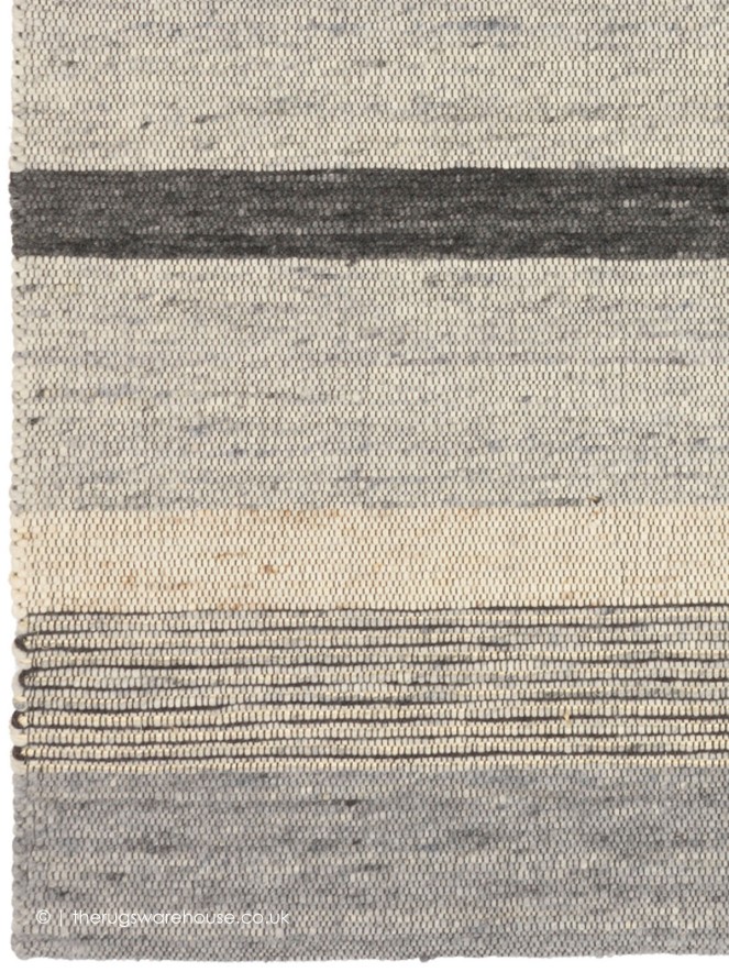Tiko Lines Grey Rug - 5