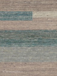 Tiko Lines Aqua Rug - Thumbnail - 3