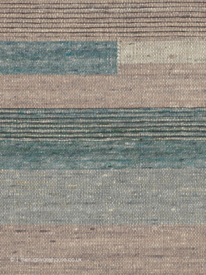 Tiko Lines Aqua Rug - 3