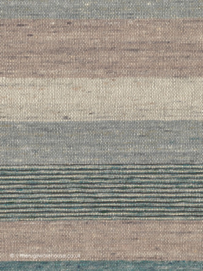 Tiko Lines Aqua Rug - 4