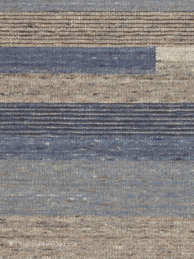 Tiko Lines Blue Rug - 3