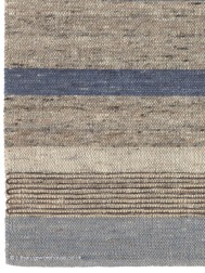 Tiko Lines Blue Rug - Thumbnail - 5