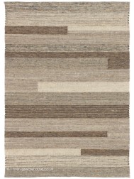 Tiko Lines Smoke Rug - Thumbnail - 2