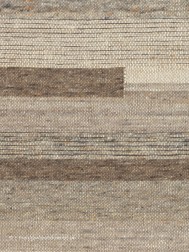Tiko Lines Smoke Rug - Thumbnail - 3