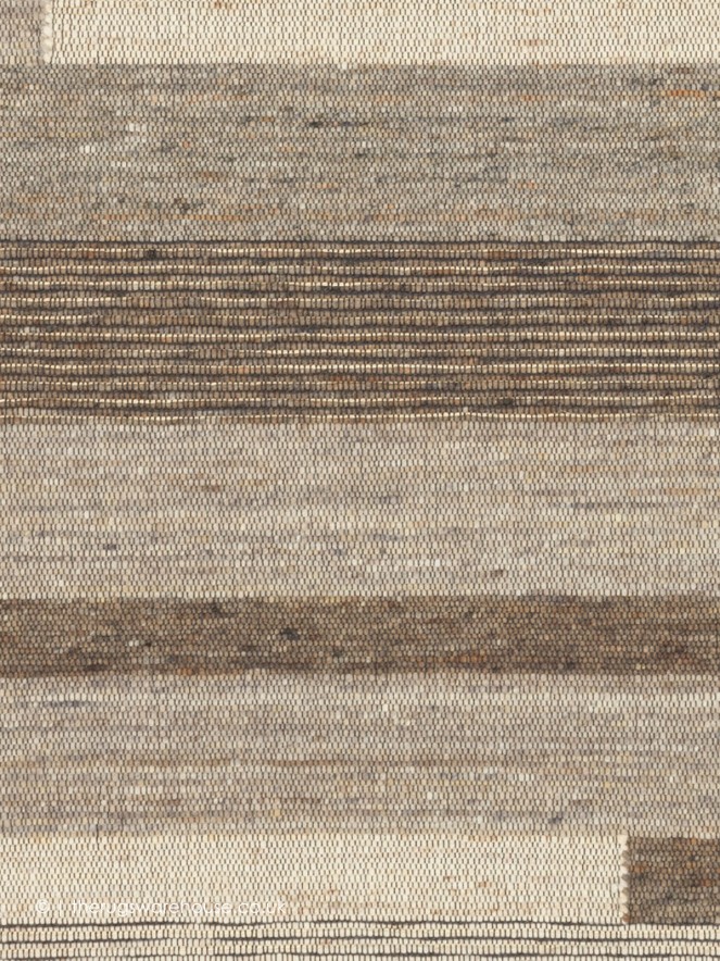 Tiko Lines Smoke Rug - 4