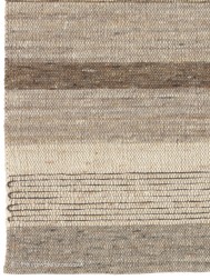 Tiko Lines Smoke Rug - Thumbnail - 5