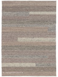 Tiko Lines Lavender Rug - Thumbnail - 2