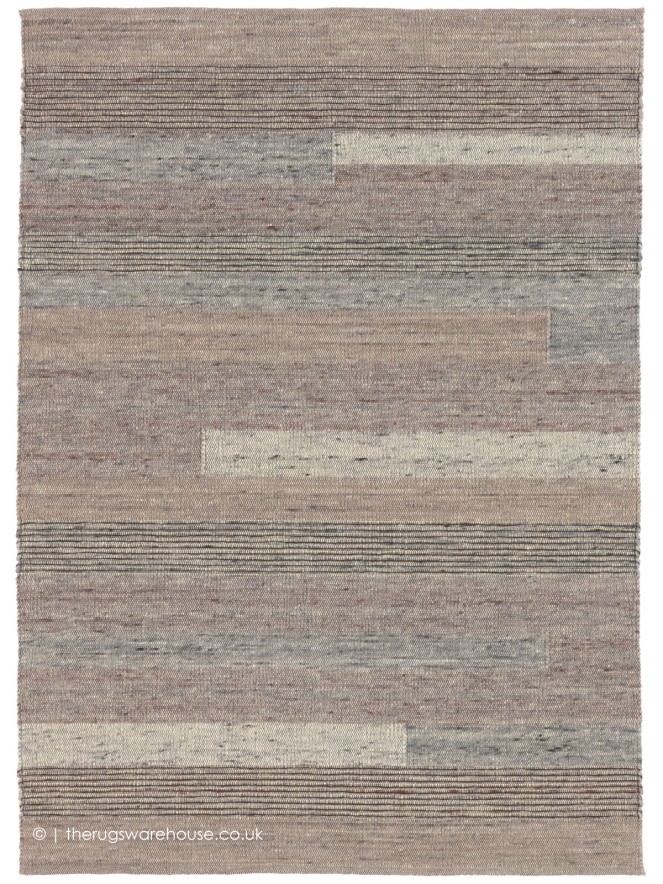 Tiko Lines Lavender Rug - 2