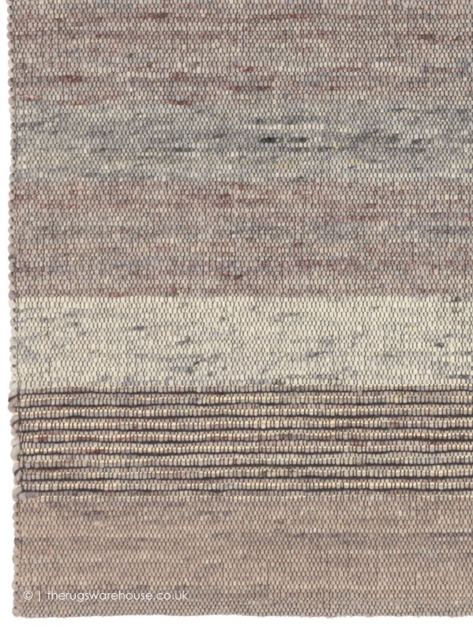 Tiko Lines Lavender Rug - 5