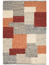 Melbourne Red Mix Rug - Thumbnail - 2