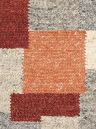 Melbourne Red Mix Rug - Thumbnail - 3