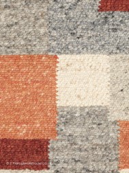 Melbourne Red Mix Rug - Thumbnail - 4